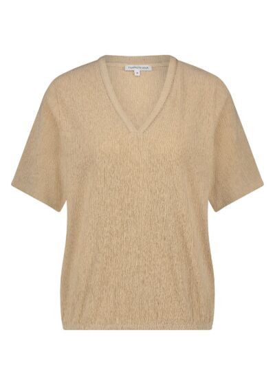 Tramontana V-Neck Top Terra 
