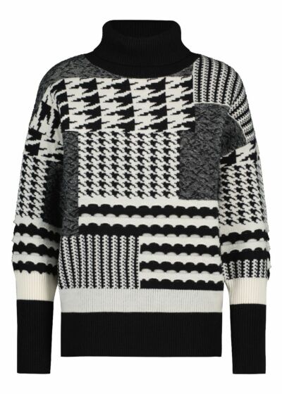 Tramontana Jumper Rollneck Jacquard