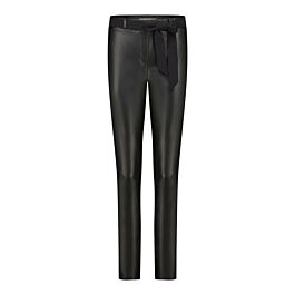 Studio Anneloes Beau Leather Trousers Black online kopen bij Carriera Damesmode. 08395 9000