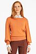 Studio Anneloes Fenne batwing pullover peach