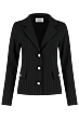 Helena Hart Blazer ort Pinstripe Black/Zilver