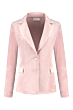 Helena Hart Blazer Velour Roze