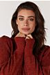 Jansen Amsterdam Bowien Knit V-neck Orange