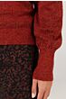 Jansen Amsterdam Bowien Knit V-neck Orange