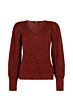 Jansen Amsterdam Bowien Knit V-neck Orange