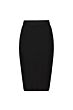 Jansen Amsterdam Arem Rok Black