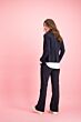 Studio Anneloes Bright bonded Blazer Dark Blue