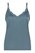 Studio Anneloes Vivie Lace Singlet Denim Blue 