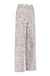 Studio Anneloes Lexis Palm Trousers Offwhite/Taupe