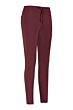 Studio Anneloes Downstairs Bonded Trousers Bordo