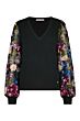 Studio Anneloes Wendy Sequins Pullover Black