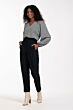 Studio Anneloes Willow Carrot Trousers Black