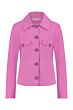 Studio Anneloes Claire Bonded Jacket Dark Pink