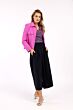 Studio Anneloes Claire Bonded Jacket Dark Pink