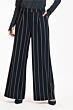 Studio Anneloes Colette Stripe Trousers Black/Kit 