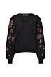 Studio Anneloes Milly Flower Sequins Pullover 