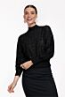 Studio Anneloes Mireille Sequins Pullover Black