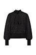 Studio Anneloes Mireille Sequins Pullover Black