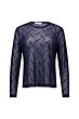Studio Anneloes Reagan Lace Top Dark Blue 