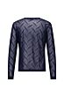 Studio Anneloes Reagan Lace Top Dark Blue 