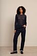 Studio Anneloes Reagan Lace Top Dark Blue 