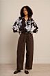 Studio Anneloes Babet Denim Trousers Espresso 