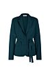 Studio Anneloes Elin Bonded Blazer Dark Teal