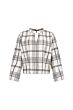 Studio Anneloes Jael Check Top Kit/Mid Grey 