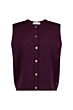 Studio Anneloes Bibi sls Cardigan Aubergine