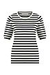 Studio Anneloes Luna Stripe Pullover Ofwhite/Blue