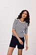 Studio Anneloes Luna Stripe Pullover Ofwhite/Blue