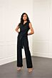 Studio Anneloes Angel sls Jumpsuit Black 