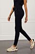 Studio Anneloes Downstairs Bonded Trousers Black