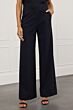 Studio Anneloes Lexie Bonded Trousers Dark Blue 