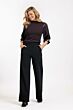 Studio Anneloes Lexie Bonded Trousers Black 