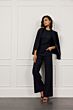 Studio Anneloes Lexie Bonded Trousers Dark Blue 