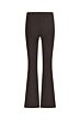 Studio Anneloes Flair Bonded Trousers Espresso 