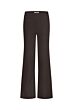 Studio Anneloes Lexie Bonded Trousers Espresso