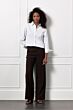 Studio Anneloes Lexie Bonded Trousers Espresso