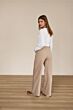 Studio Anneloes Lexie Bonded Trousers Latte 
