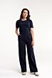 Studio Anneloes Lexie Bonded Trousers Dark Blue 