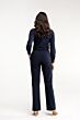 Studio Anneloes Angel LS Jumpsuit Dark Blue 