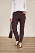 Studio Anneloes Anne Bonded Trousers Espresso