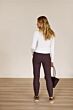 Studio Anneloes Anne Bonded Trousers Espresso