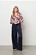 Woman And Co Vayen Flower Blouse Red Multi