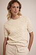 Tramontana 3D-Knit Jumper Stone