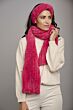 Rino & Pelle Faux Fur Scarf Afke Barberry-one size