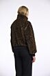 Rino & Pelle Ambra Short Fake Fur Jacket Leopard 