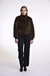 Rino & Pelle Ambra Short Fake Fur Jacket Leopard 
