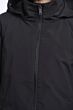 Rino & Pelle Amey Hooded Coat Padded Black
